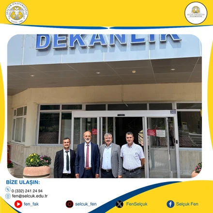 Fakültemizde Dekanlık Devir Teslim Töreni Düzenlendi